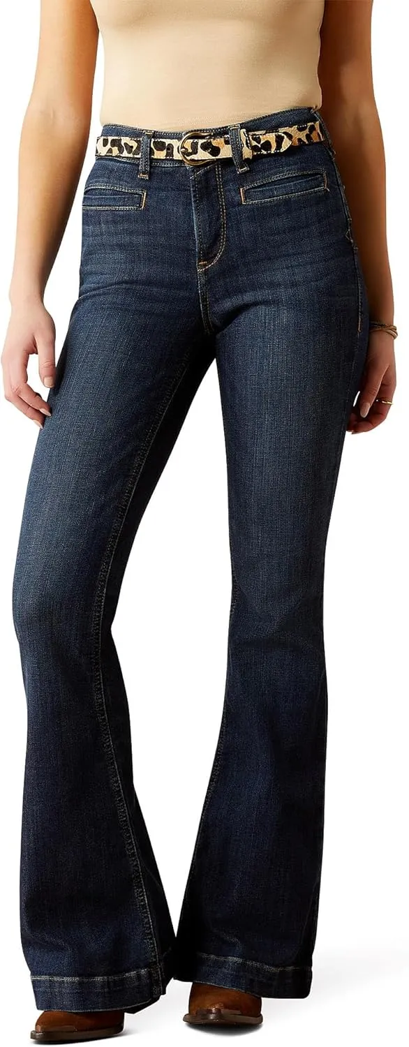 ARIAT Women's High Rise Alex Flare Jeans