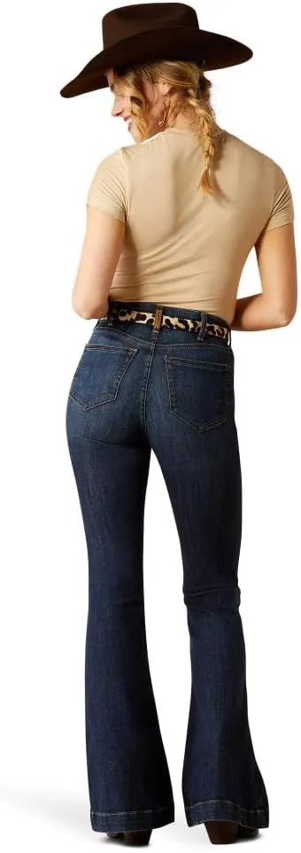 ARIAT Women's High Rise Alex Flare Jeans