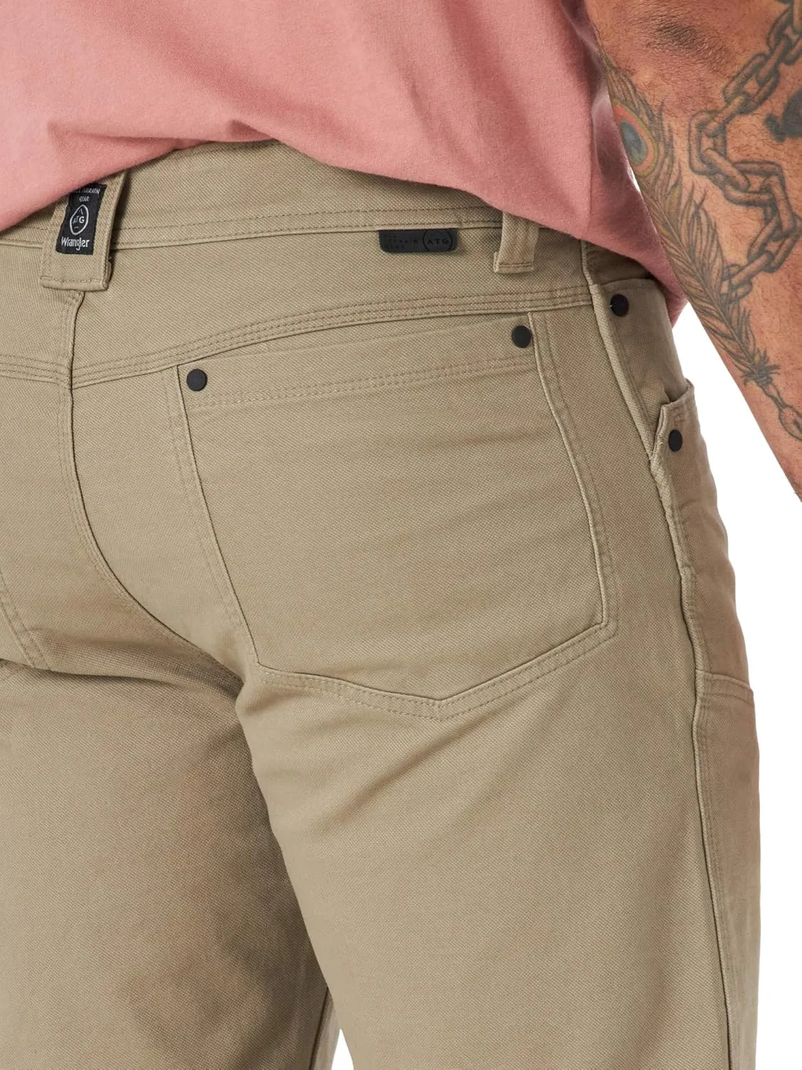 ATG by Wrangler Men's Reinforced Utility Shorts