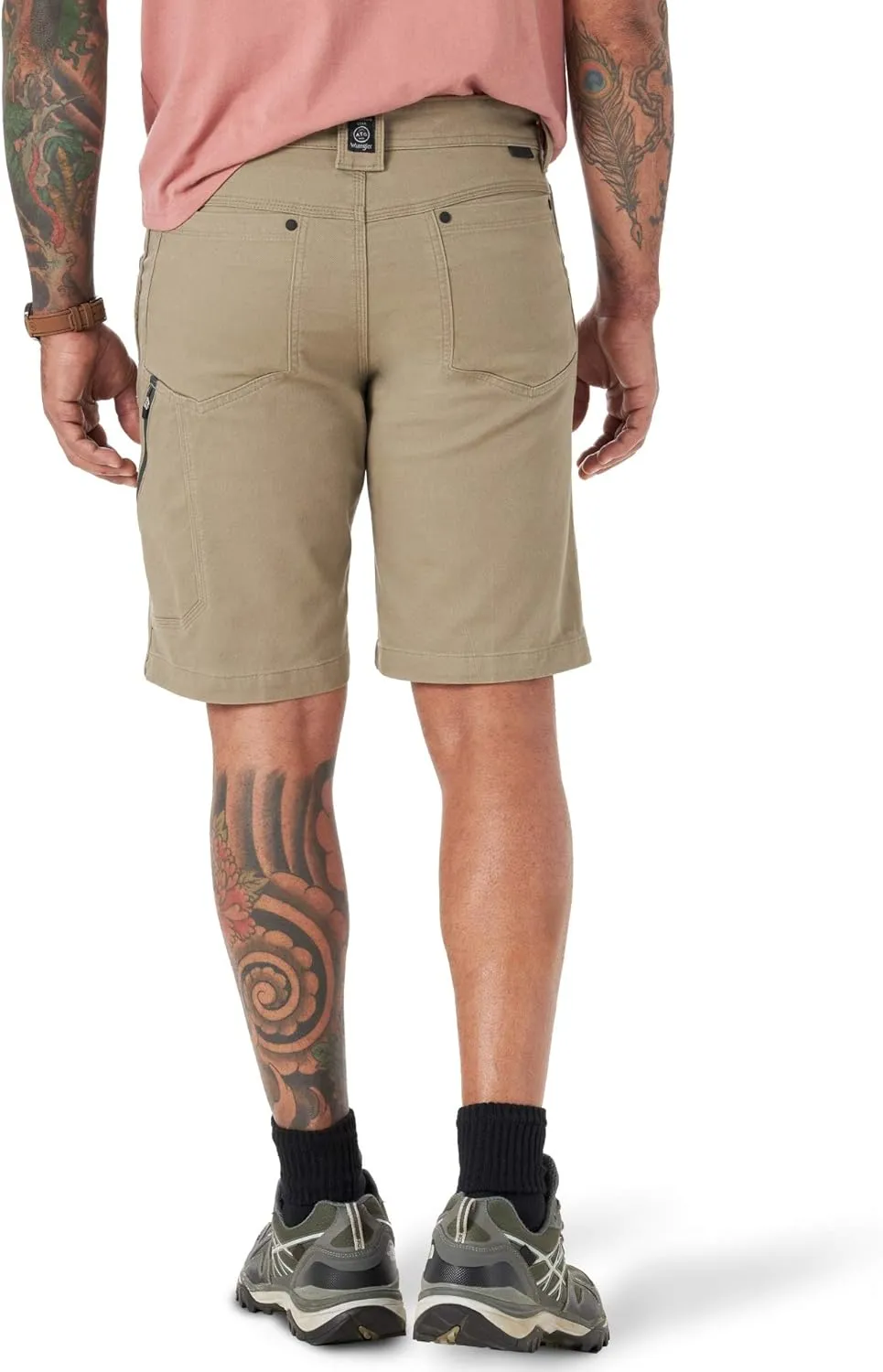 ATG by Wrangler Men's Reinforced Utility Shorts
