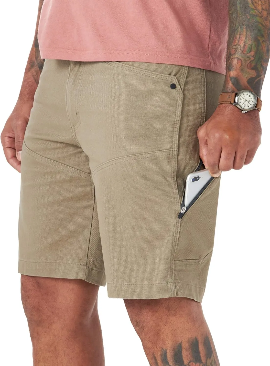 ATG by Wrangler Men's Reinforced Utility Shorts