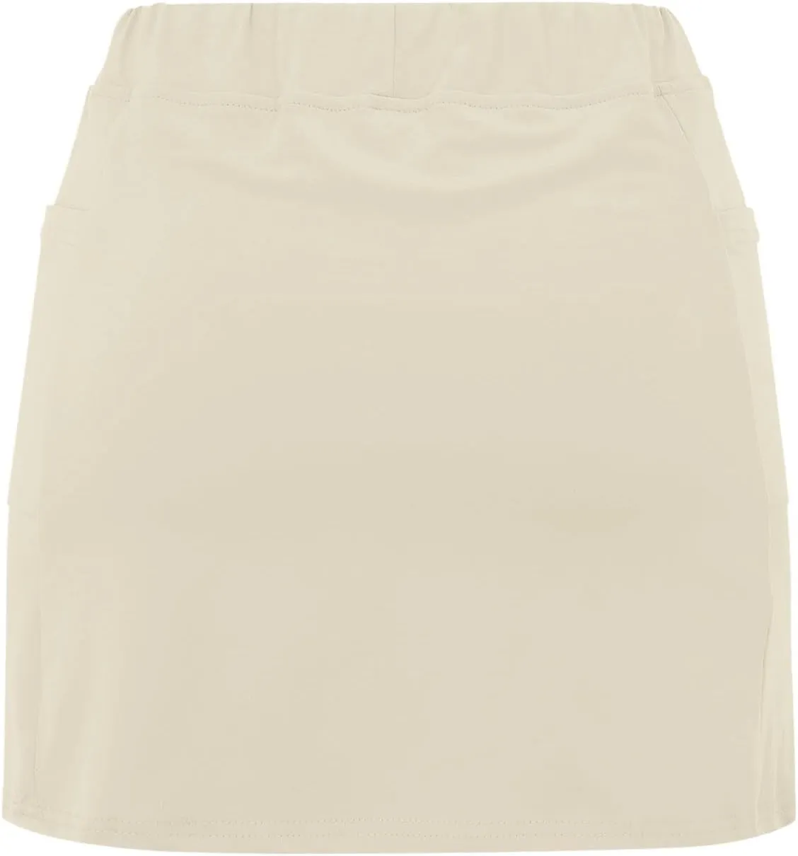 Athletic Skorts for Woman Tummy Control Tennis Elastic Hight Waist Skirt Casual Sport Plus Size Shorts with Pockets
