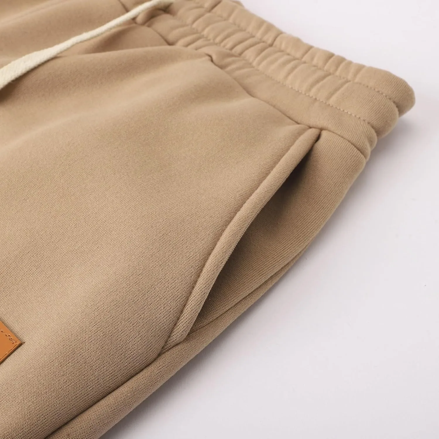 Baggy Cargo Sweatpants for Men Drawstring Waist Fleece Lined Joggers with Pockets Athletic Workout Pants Trousers