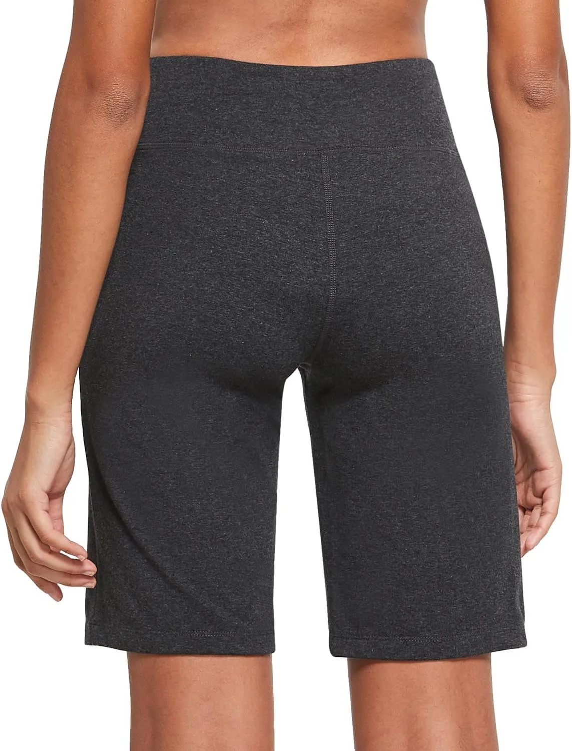 baleaf Women's Bermuda Long Shorts 10" Knee Length High Rise Athletic Shorts Pull On Workout Walking Golf Running Summer