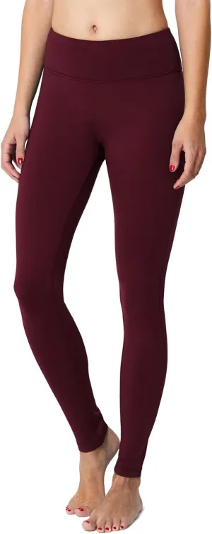 baleaf Women's Fleece Lined Leggings Thermal Warm Winter Tights High Waisted Yoga Pants Cold Weather with Pockets