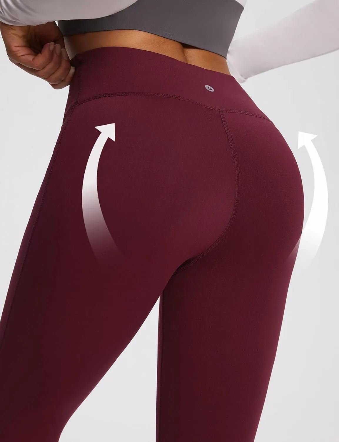 baleaf Women's Fleece Lined Leggings Thermal Warm Winter Tights High Waisted Yoga Pants Cold Weather with Pockets