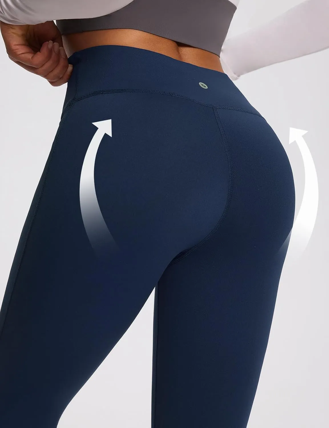 baleaf Women's Fleece Lined Leggings Thermal Warm Winter Tights High Waisted Yoga Pants Cold Weather with Pockets