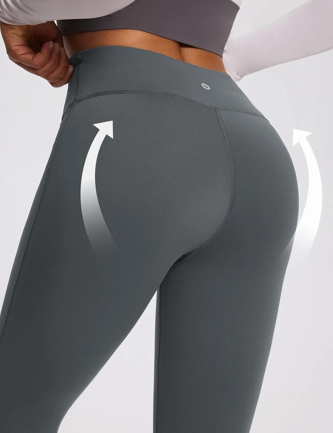 baleaf Women's Fleece Lined Leggings Thermal Warm Winter Tights High Waisted Yoga Pants Cold Weather with Pockets