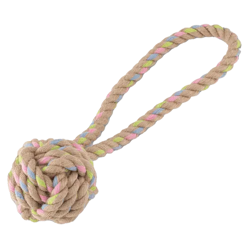 Beco Hemp Rope Ball with Loop