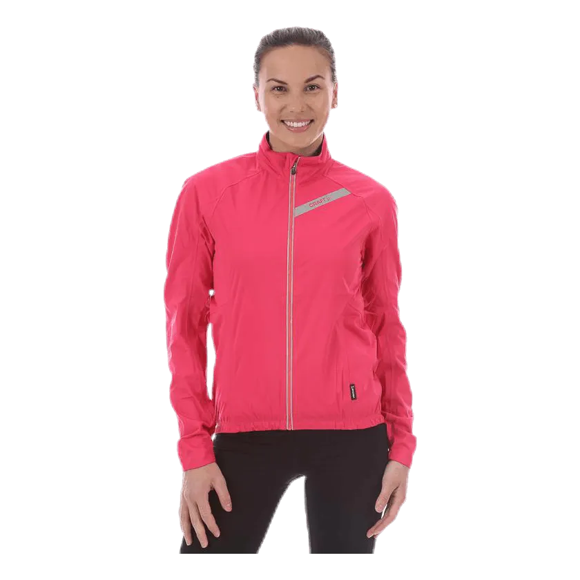 Belle Rain Jacket Pink