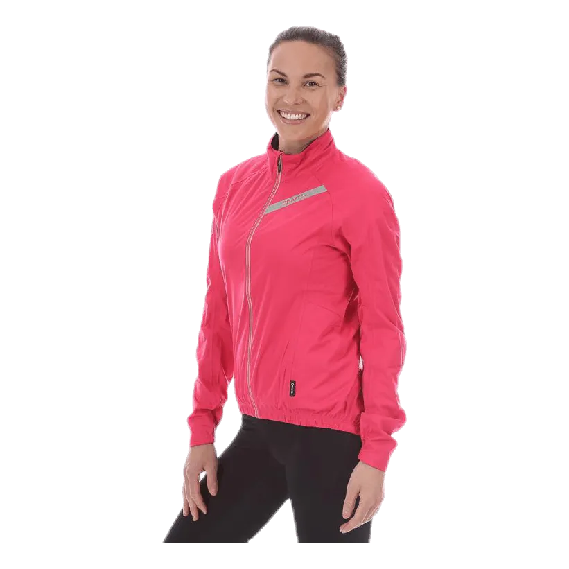 Belle Rain Jacket Pink