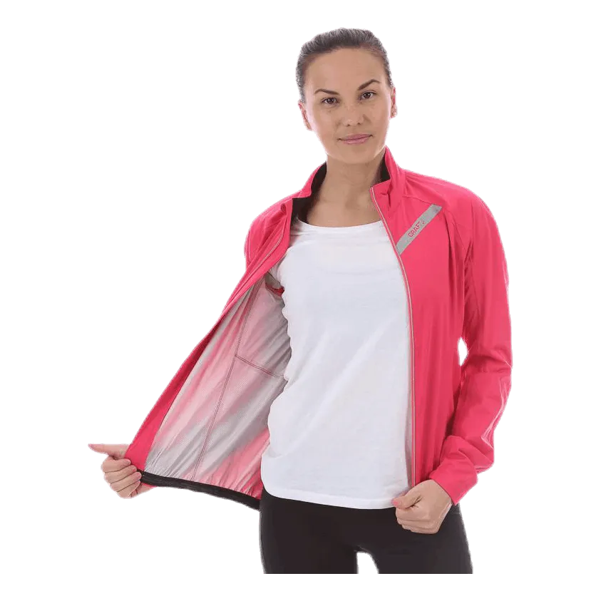 Belle Rain Jacket Pink