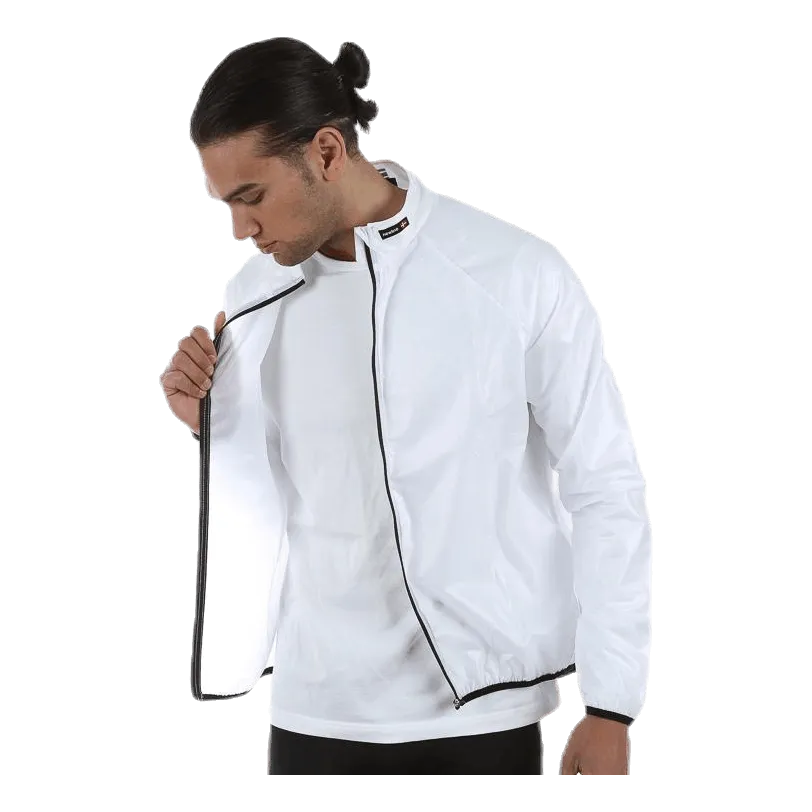 Bike Rain Jacket White
