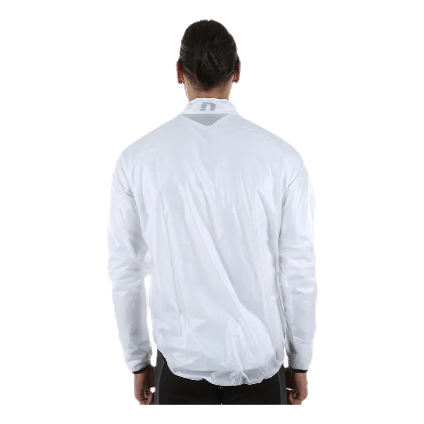 Bike Rain Jacket White