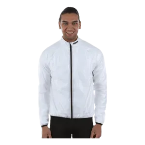 Bike Rain Jacket White