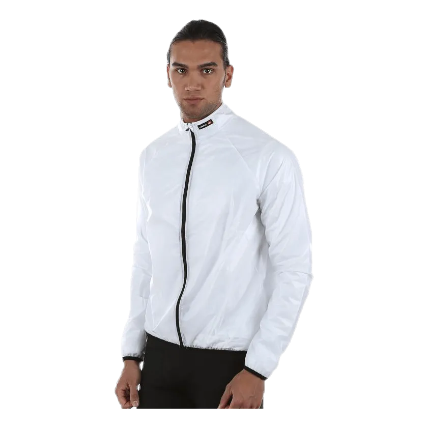 Bike Rain Jacket White