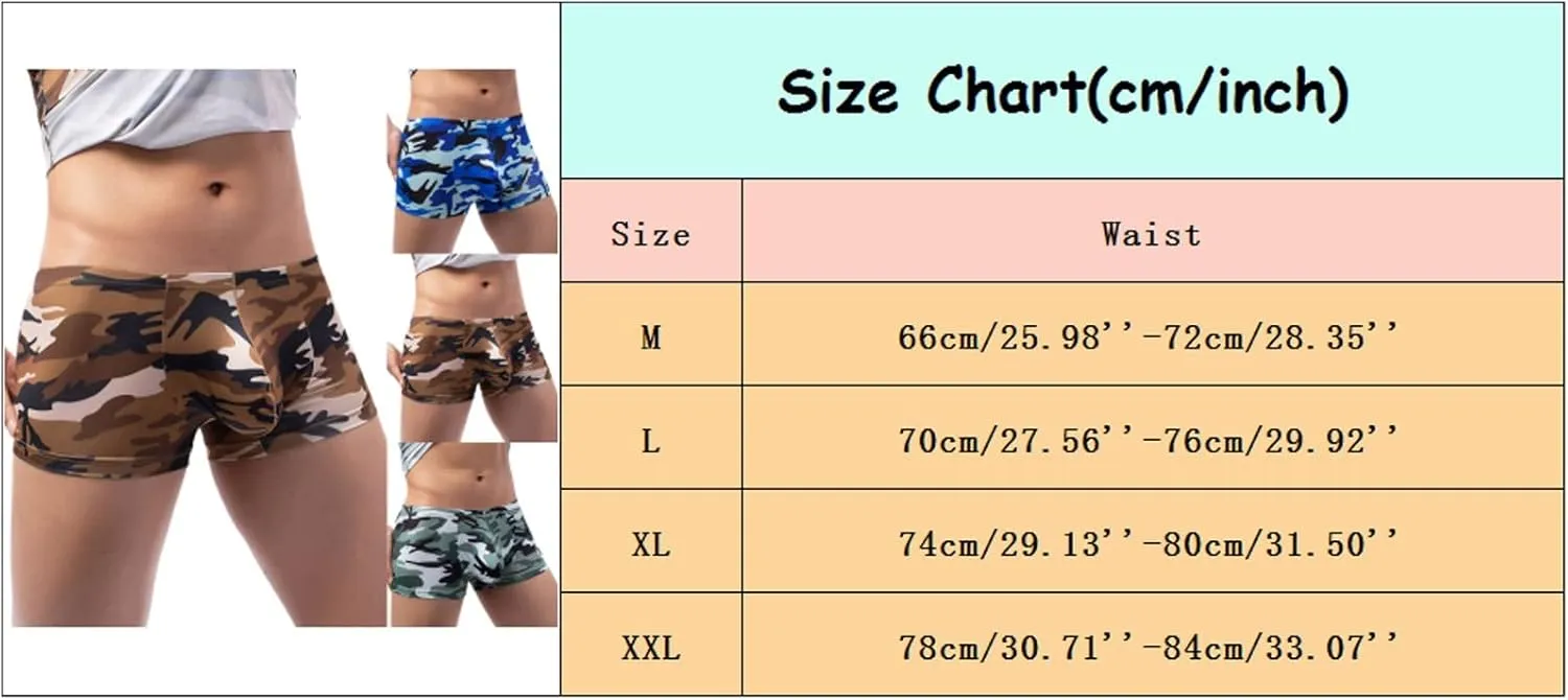 Boxers for Men Men's Performance Boxer Brief Regular Long Cool Dry Underwear