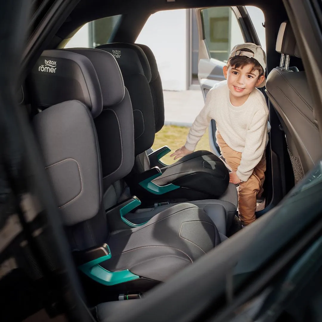 Britax Romer Hi-Liner High Back Booster Car Seat - Space Black