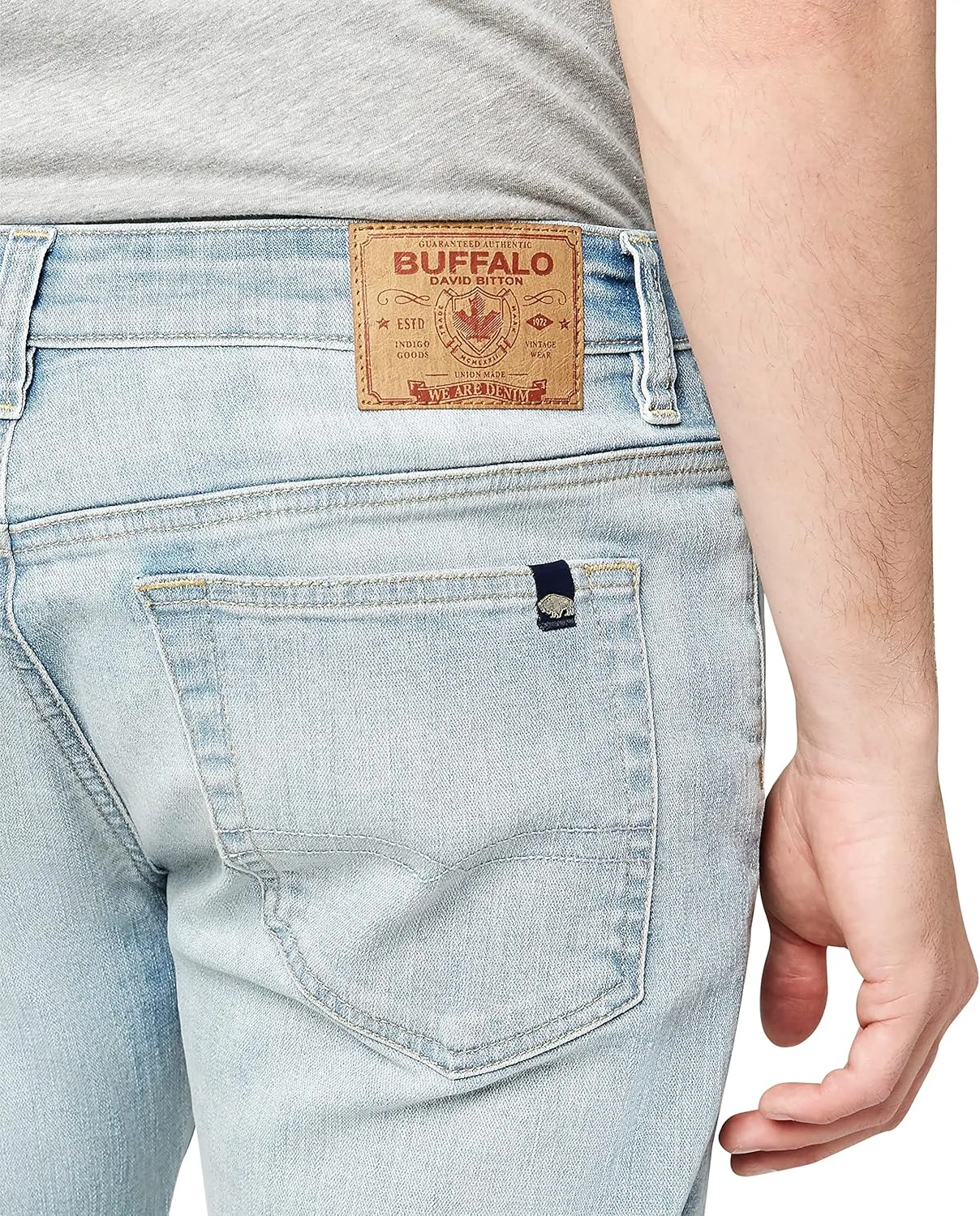 Buffalo David Bitton Men's Slim Boot King Jeans