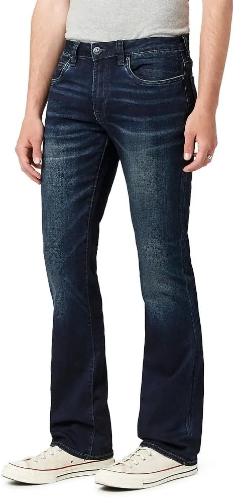 Buffalo David Bitton Men's Slim Boot King Jeans