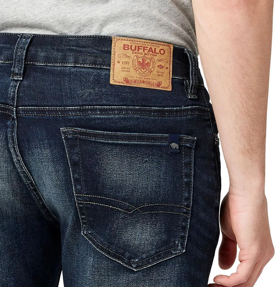 Buffalo David Bitton Men's Slim Boot King Jeans
