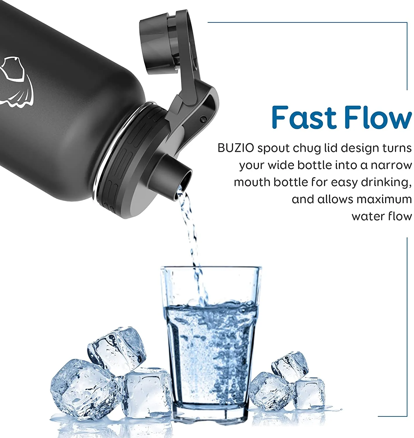 Buzio Universal Spout Lid