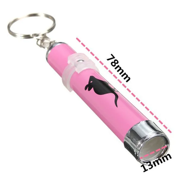 Cat Toys LED Laser Animation Mouse