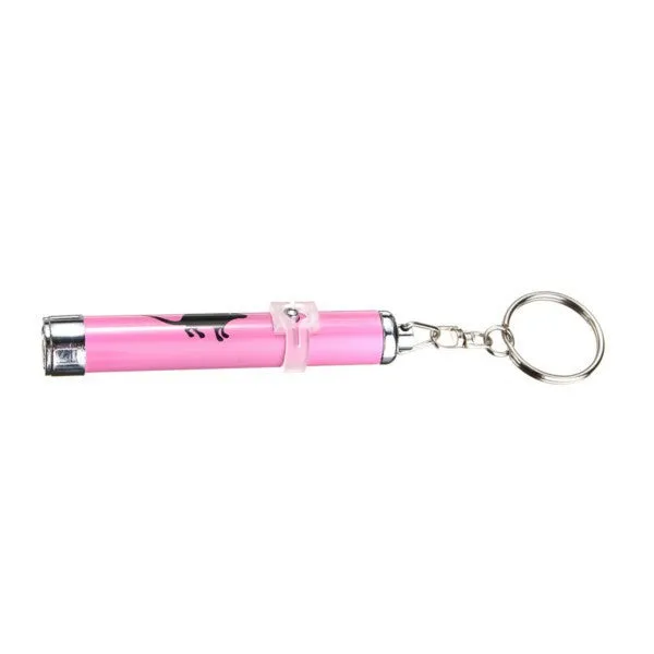 Cat Toys LED Laser Animation Mouse