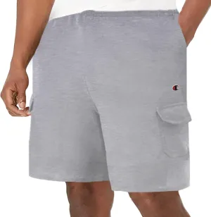 Champion Men's Big & Tall Fleece Cargo Shorts
