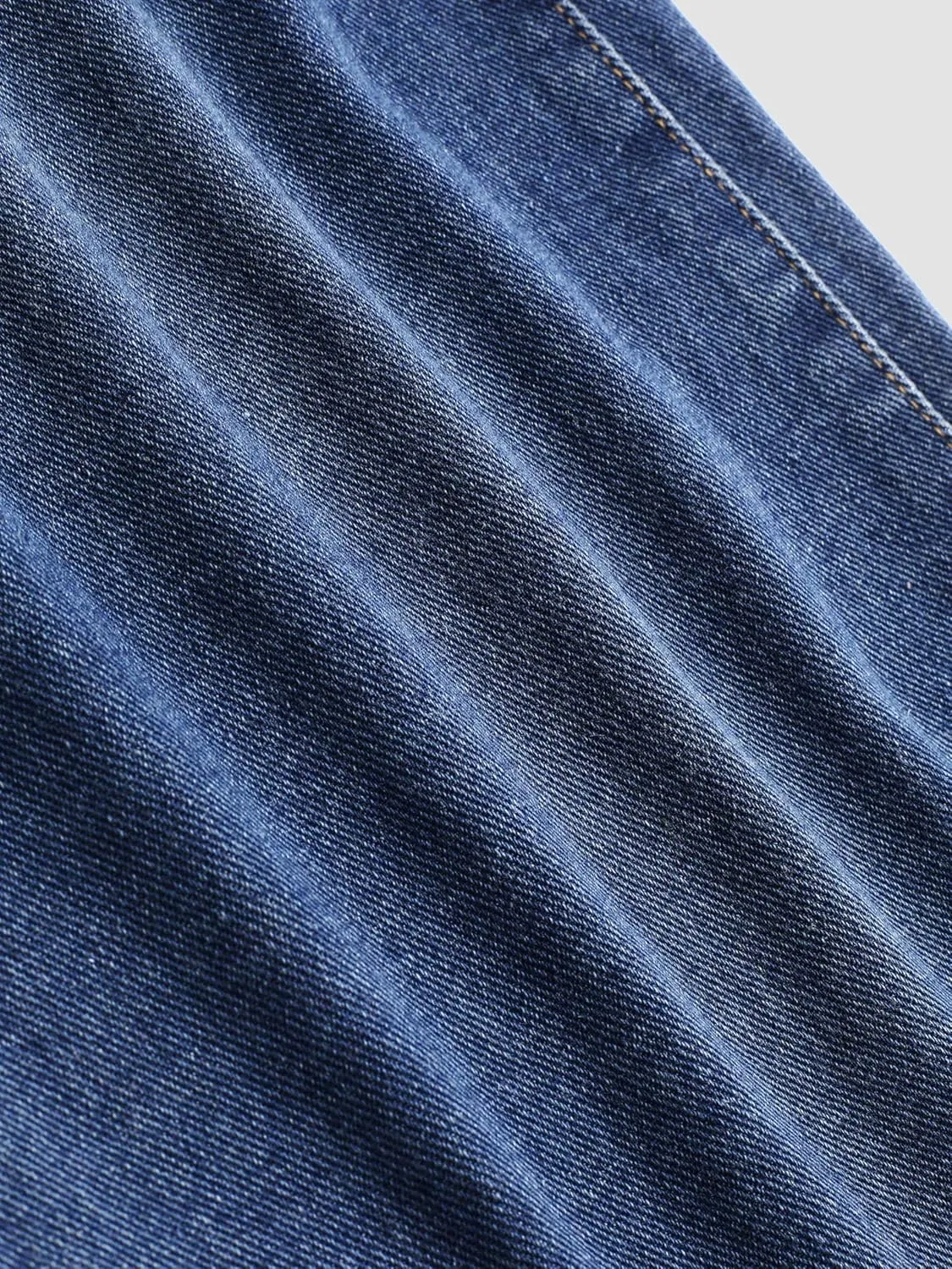 CIDER Denim High Waist Pocket Wide Leg Jeans