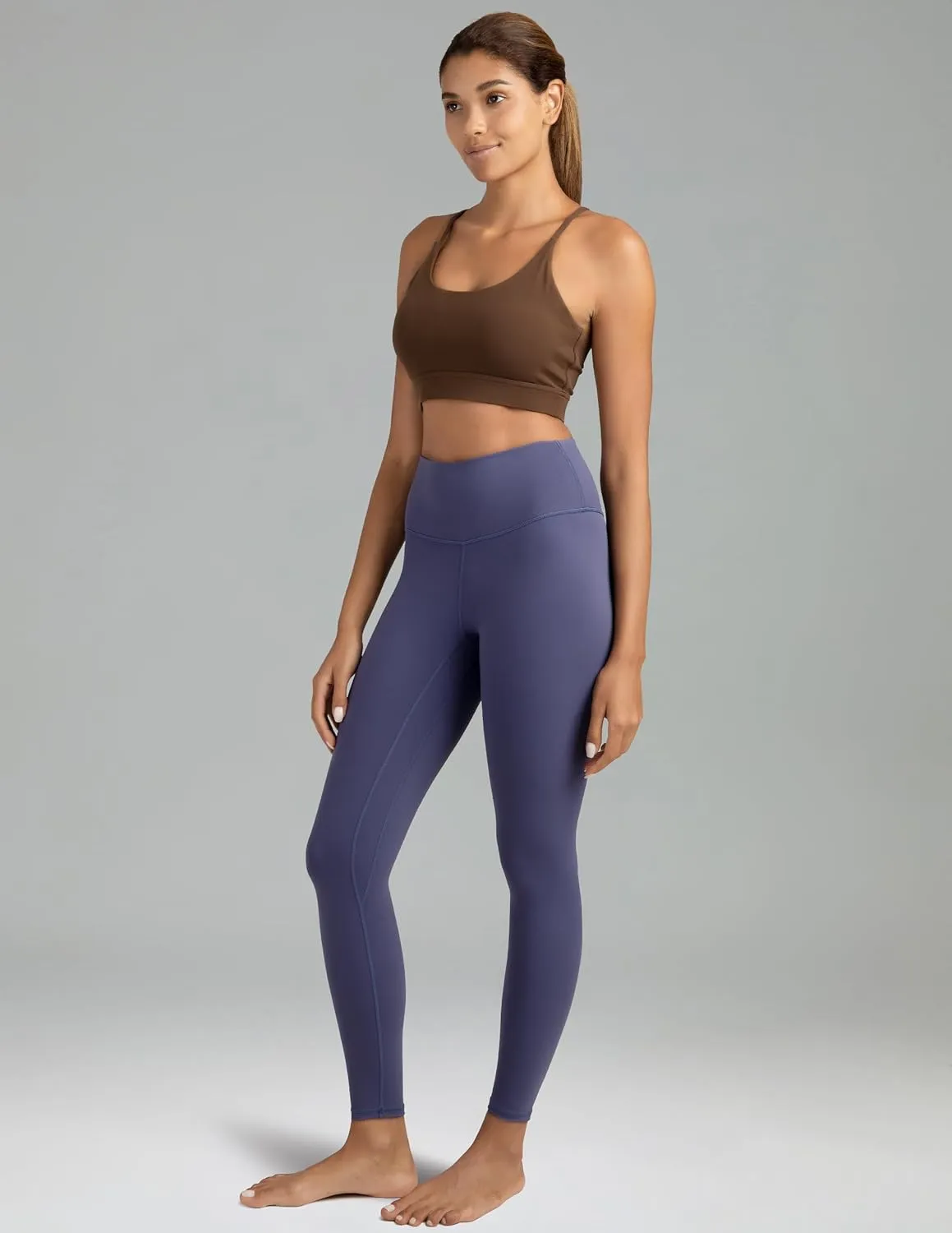 Colorfulkoala Women's Buttery Soft High Waisted Yoga Pants Full-Length Leggings