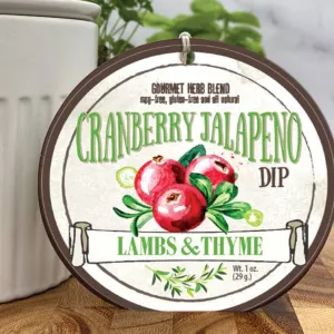 Cranberry Jalapeno Dip