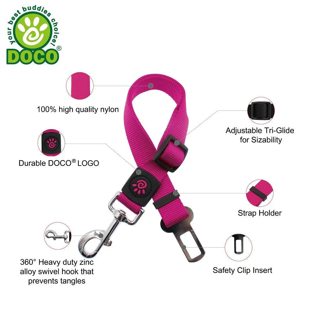 DOCO® Signature Nylon Car Safety Belt