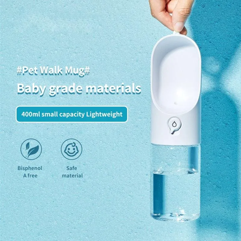 Dog's Portable Water Bowl