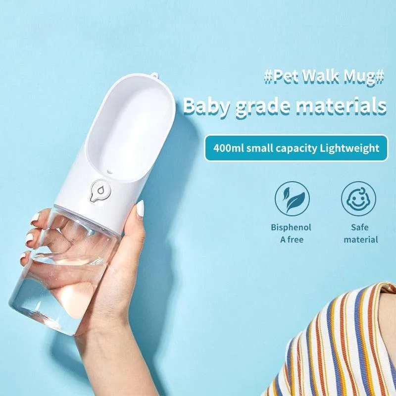 Dog's Portable Water Bowl