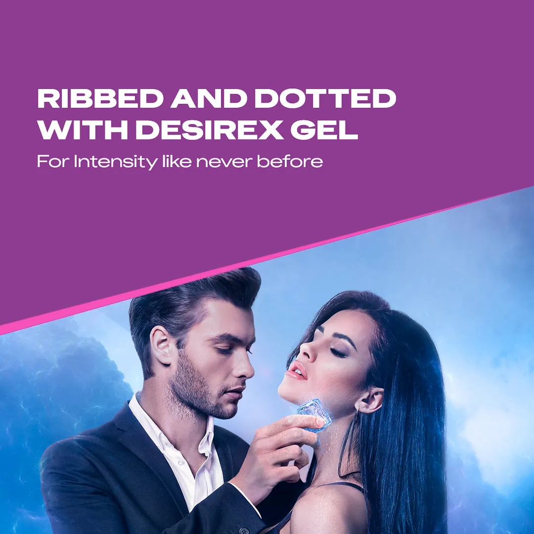 Durex Intense Performance Combo Pack - Durex Intense Condoms   Elevate Performa Capsules