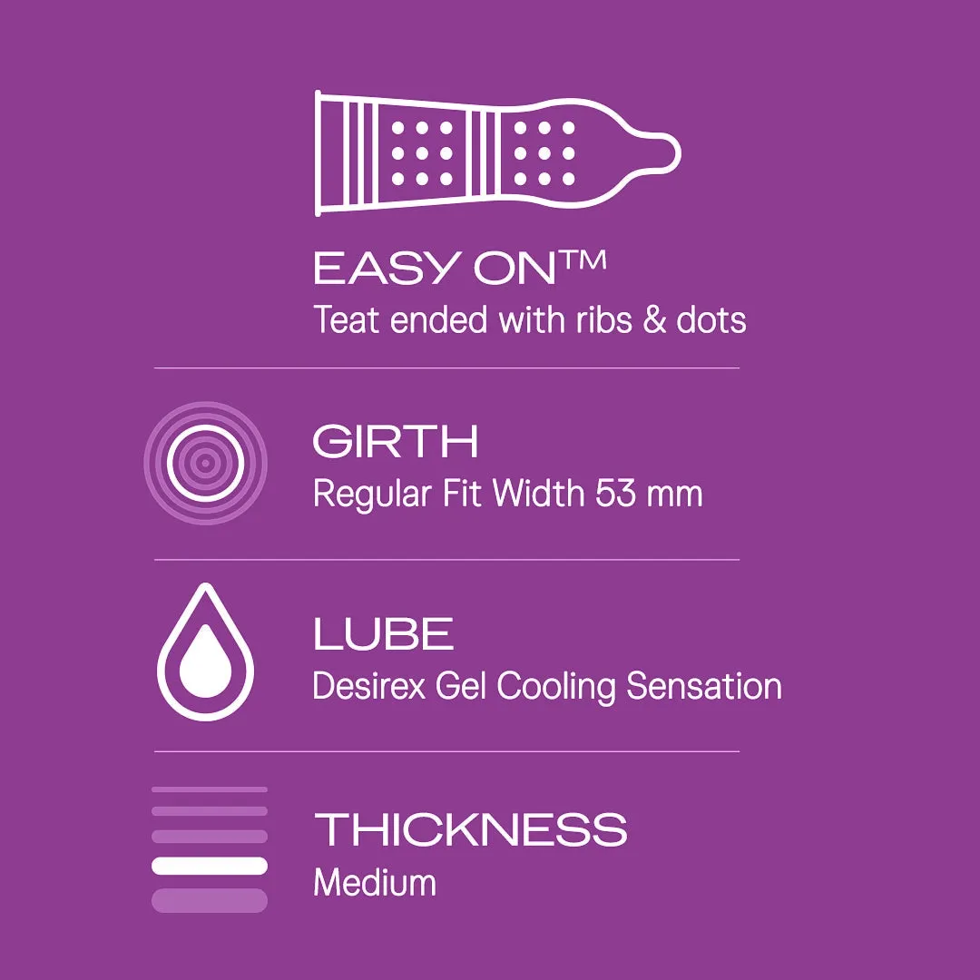 Durex Intense Performance Combo Pack - Durex Intense Condoms   Elevate Performa Capsules