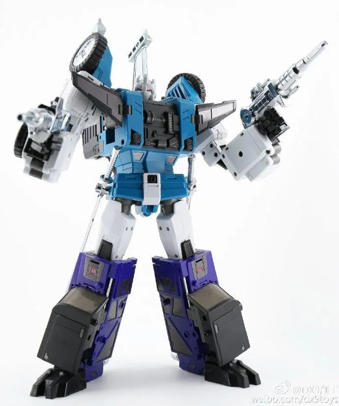 DX9 Toys D10 Hanzo (Sixshot) (Blue Chest) 27 cm / 10.5"