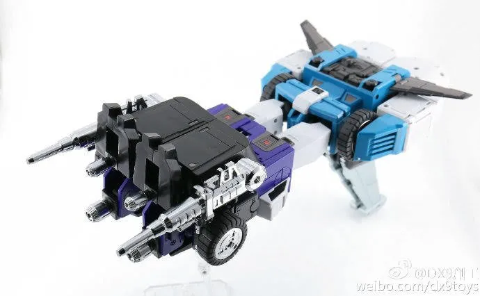 DX9 Toys D10 Hanzo (Sixshot) (Blue Chest) 27 cm / 10.5"