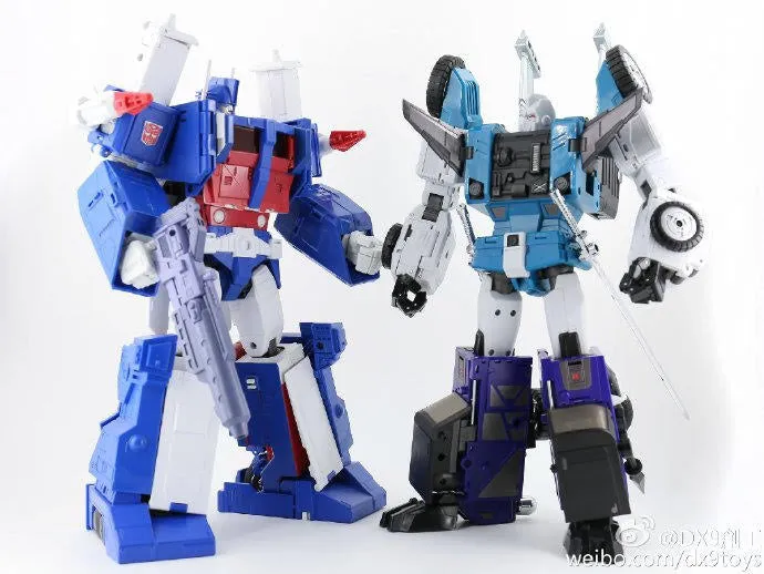 DX9 Toys D10 Hanzo (Sixshot) (Blue Chest) 27 cm / 10.5"