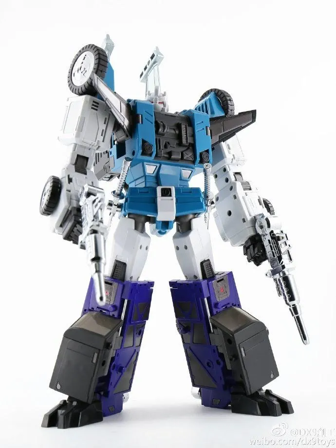 DX9 Toys D10 Hanzo (Sixshot) (Blue Chest) 27 cm / 10.5"