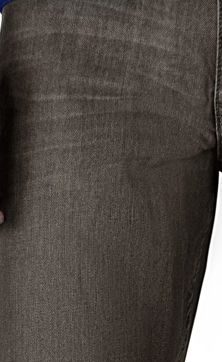Flypaper Mens Fashion Bootcut Blue Jeans Regular Fit Mens Work Pants
