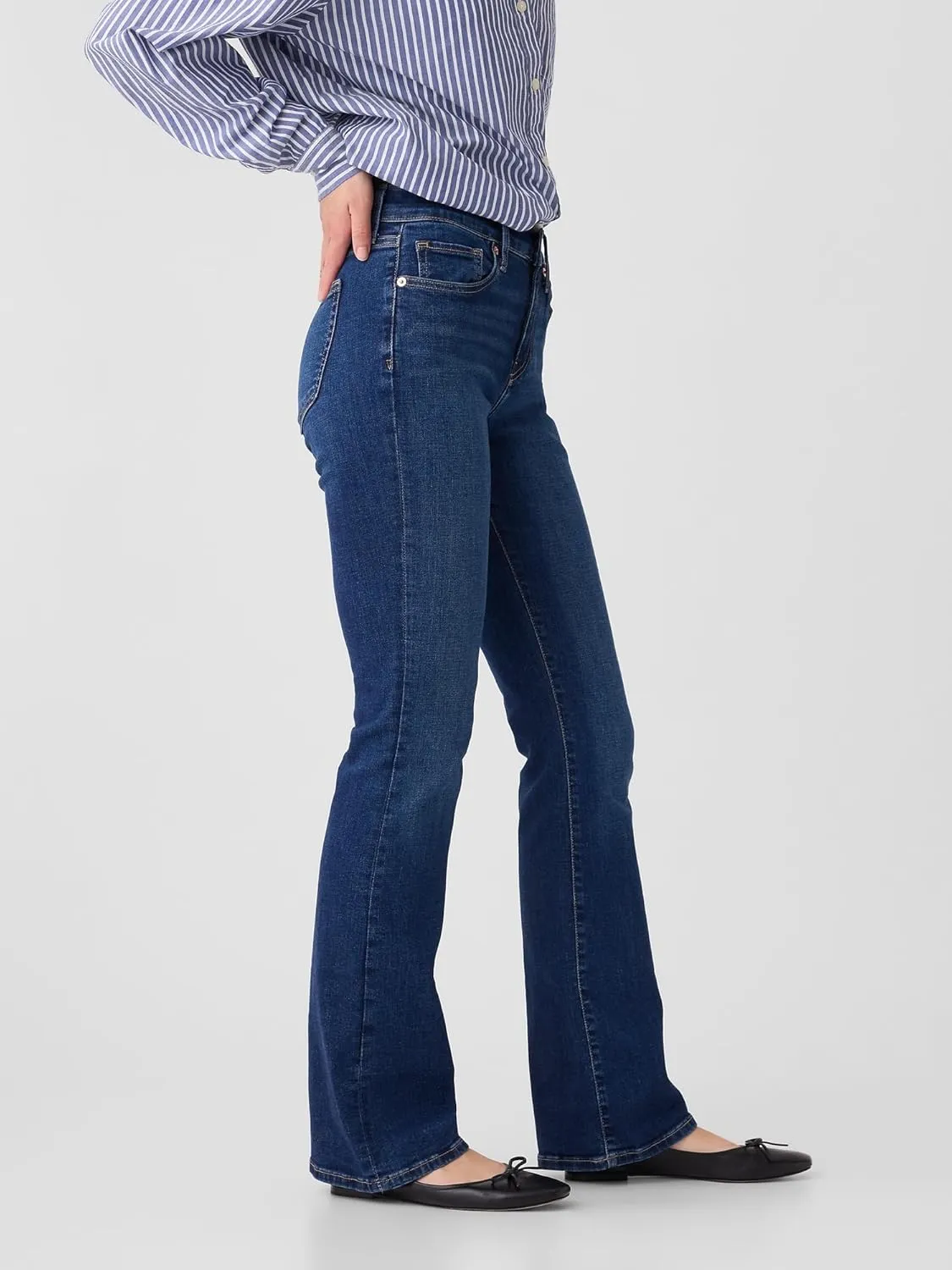 GAP Women's Baby Boot Cut Denim Jeans