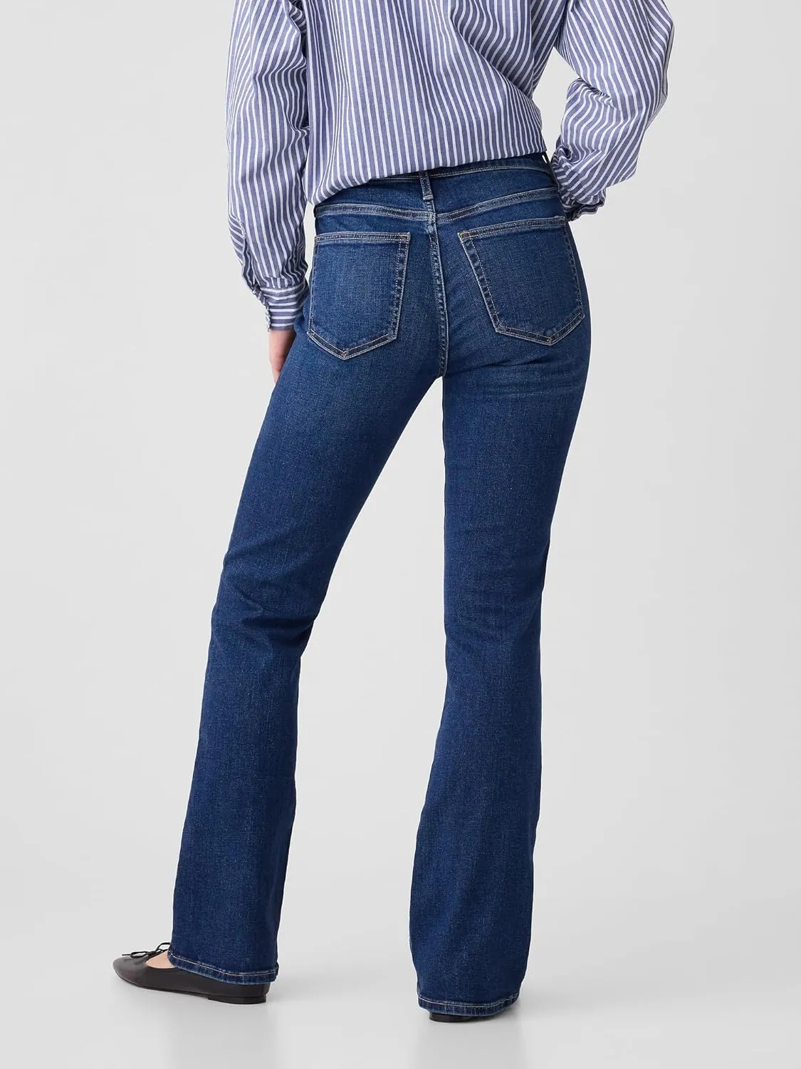 GAP Women's Baby Boot Cut Denim Jeans