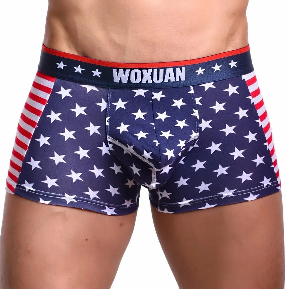 GIERIDUC Men Shapewear Tummy Control Bodysuit Dual Pouch Underwear for Men Personalized Photo Gifts Mens Stretch Underwear