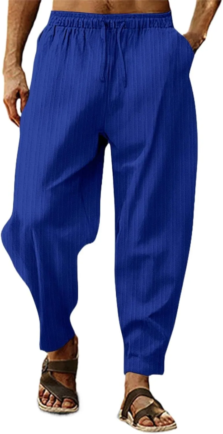 GIERIDUC Mens Active Athletic Sweatpants Straight Fit Chinos Pants Men Mens Slim Fit Corduroy Jeans Best Mens Cord Trousers