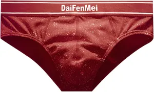 GIERIDUC Men's Fashion Hight Cut Bikini Briefs Best Panties for Men to Wear Sentimental Birthday Gifts Mens Crochet Underwear