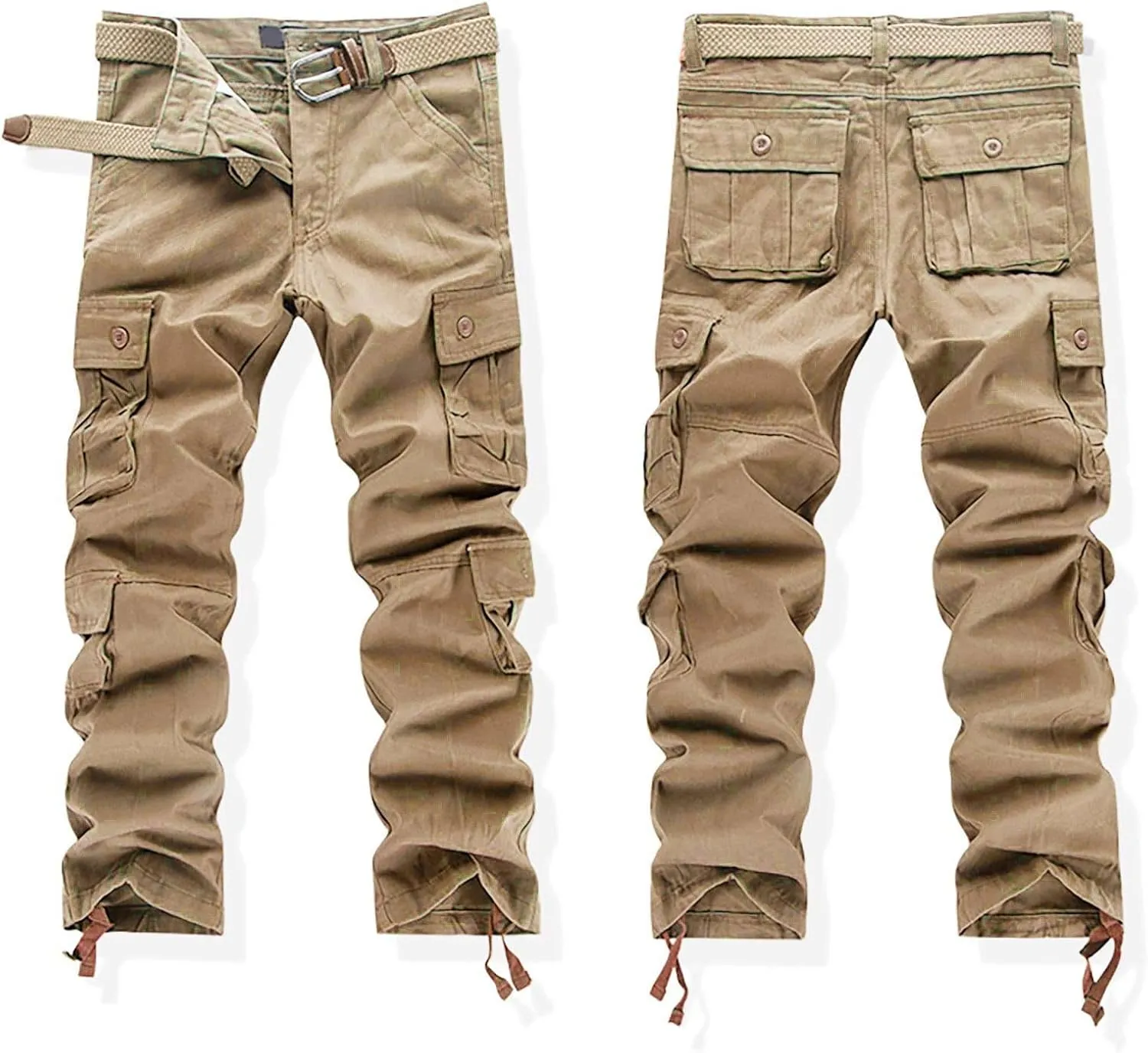 GIERIDUC Men's Hiking Cargo Pants Lightweight Outdoor Travel Pants for Men with Multi-Pockets Fishing Camping Work Cargo Pant