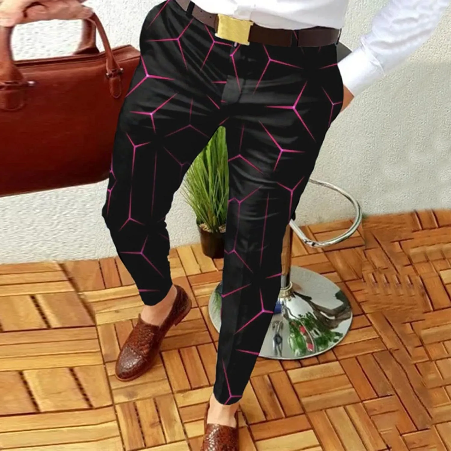 GIERIDUC Men's Jogger Sweatpants Lightweight Mens Big and Tall Camo Pants Long Underwear Under Jeans Lightweight Track Pants