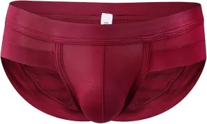 GIERIDUC Mens Sexy Bulge Enhancing Boxer Briefs Best Rated Men's Boxer Briefs Mesh Pouch Underwear Men Men Gifts for Birthday